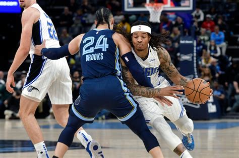 Magic’s emphasis on attacking the paint put to  test in loss to Grizzlies